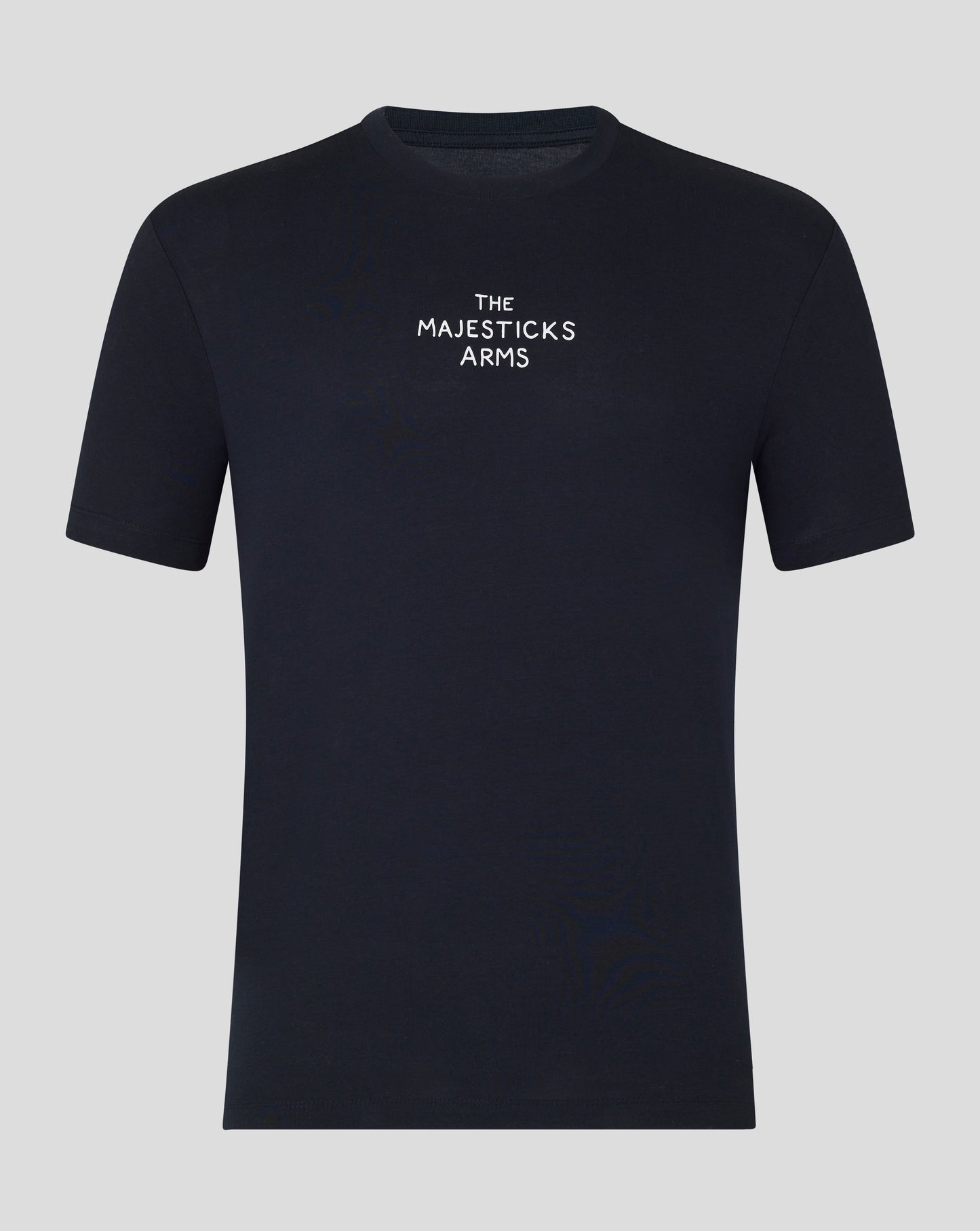 Majesticks Arms Short Sleeve Tee - Navy