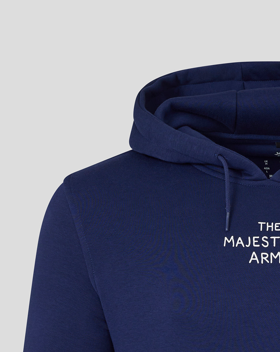 Majesticks Arms Hoodie - Navy - Navy