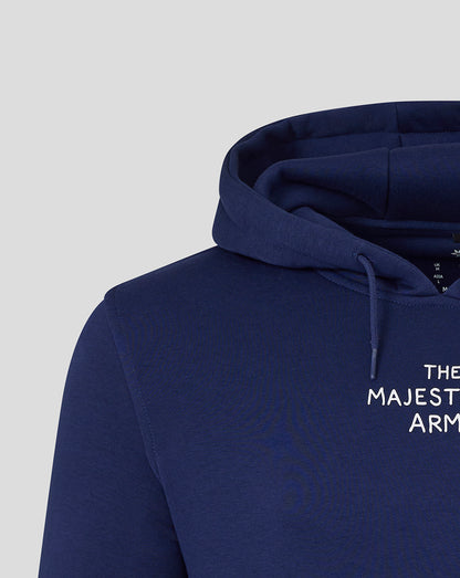 Majesticks Arms Hoodie - Navy