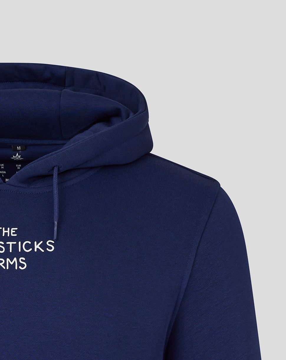 Majesticks Arms Hoodie - Navy