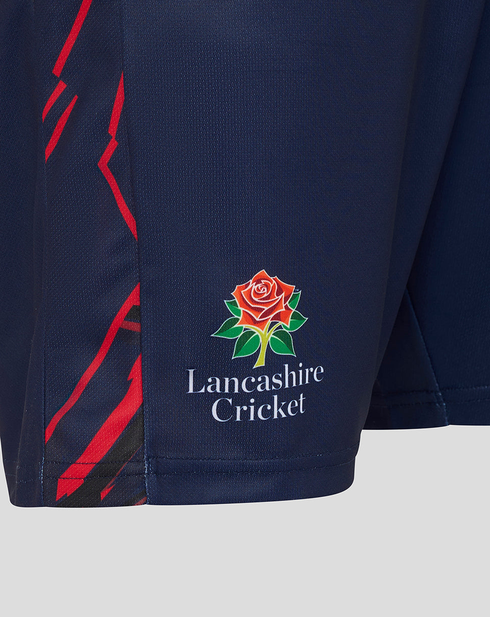 Lancashire Cricket Men's 26/27 Performance Shorts - Peacoat - Peacoat