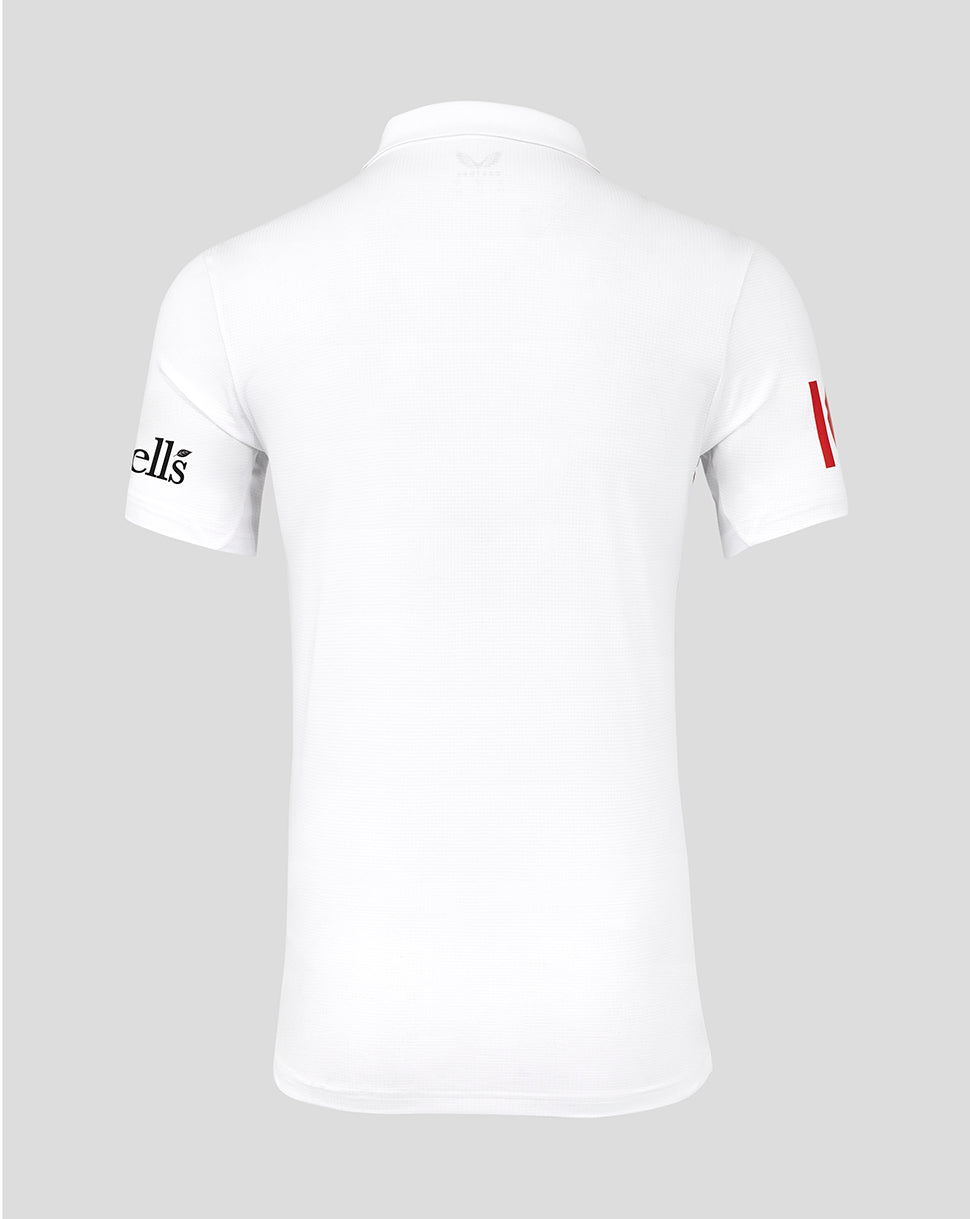 England Cricket Men's 26/27 Test Pro Short Sleeve Shirt