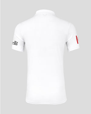 England Cricket Men's 26/27 Test Pro Short Sleeve Shirt