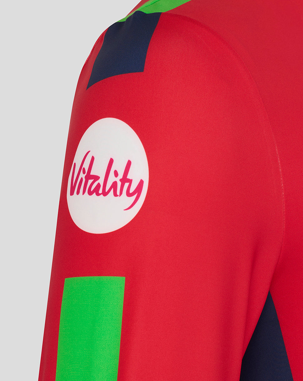 Lancashire Cricket Men's 26/27 T20 Sweatshirt - Red - True Red