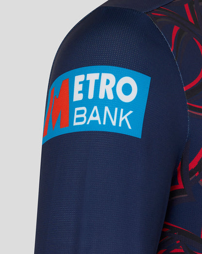 Lancashire Cricket Men's 26/27 ODI Long Sleeve Jersey - Peacoat