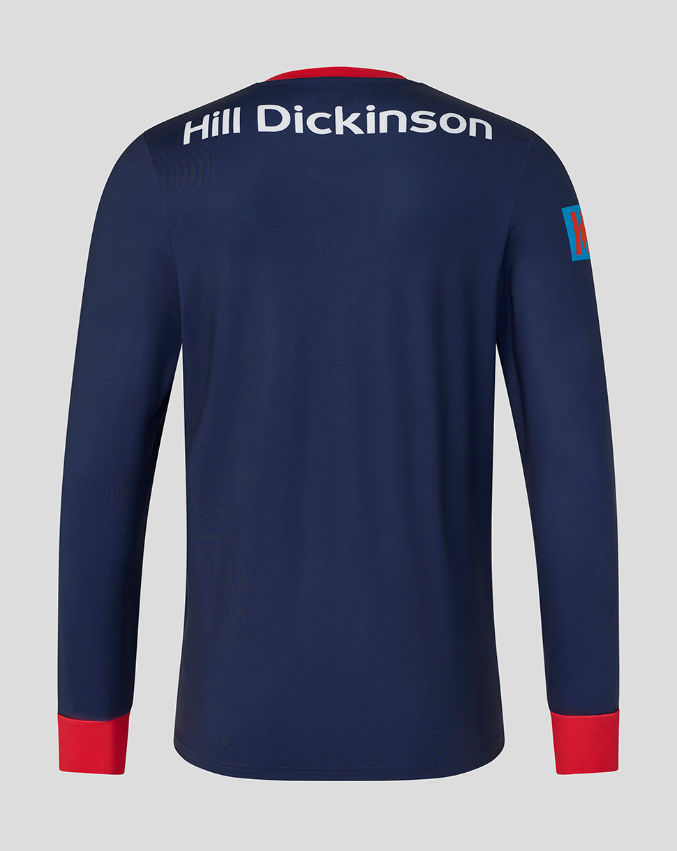 Lancashire Cricket Men's 26/27 ODI Sweatshirt - Peacoat