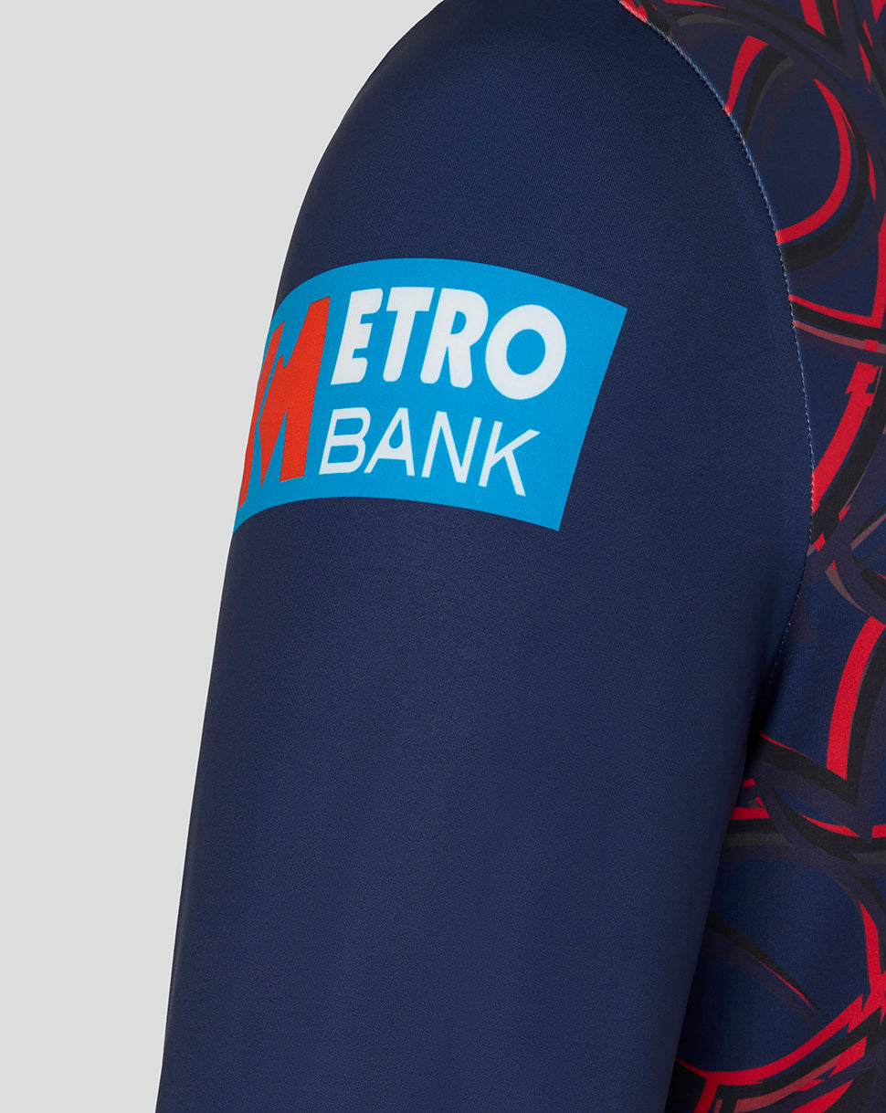 Lancashire Cricket Men's 26/27 ODI Sweatshirt - Peacoat