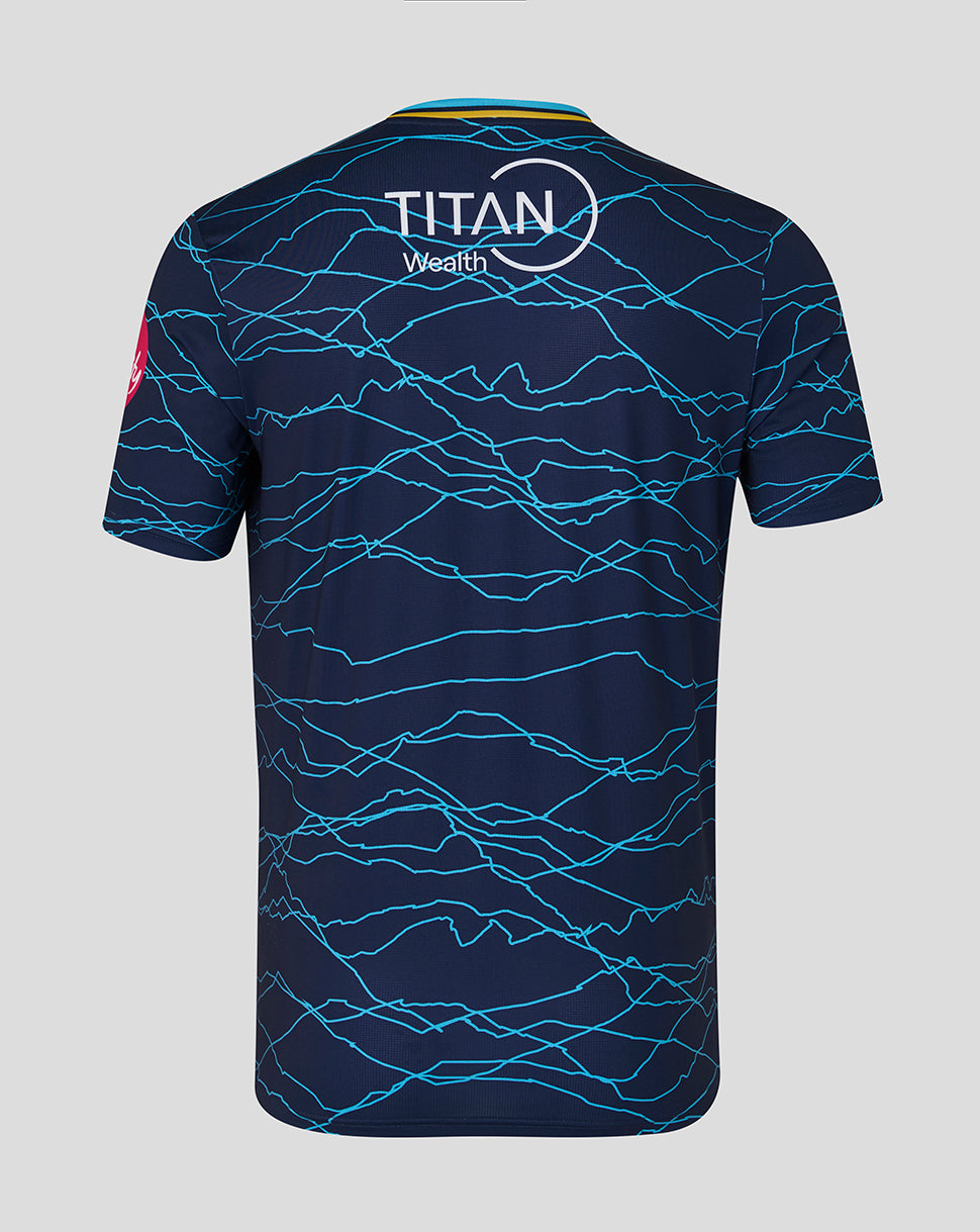 Yorkshire Cricket Men's 26/27 T20 Short Sleeve Jersey - Peacoat - Peacoat