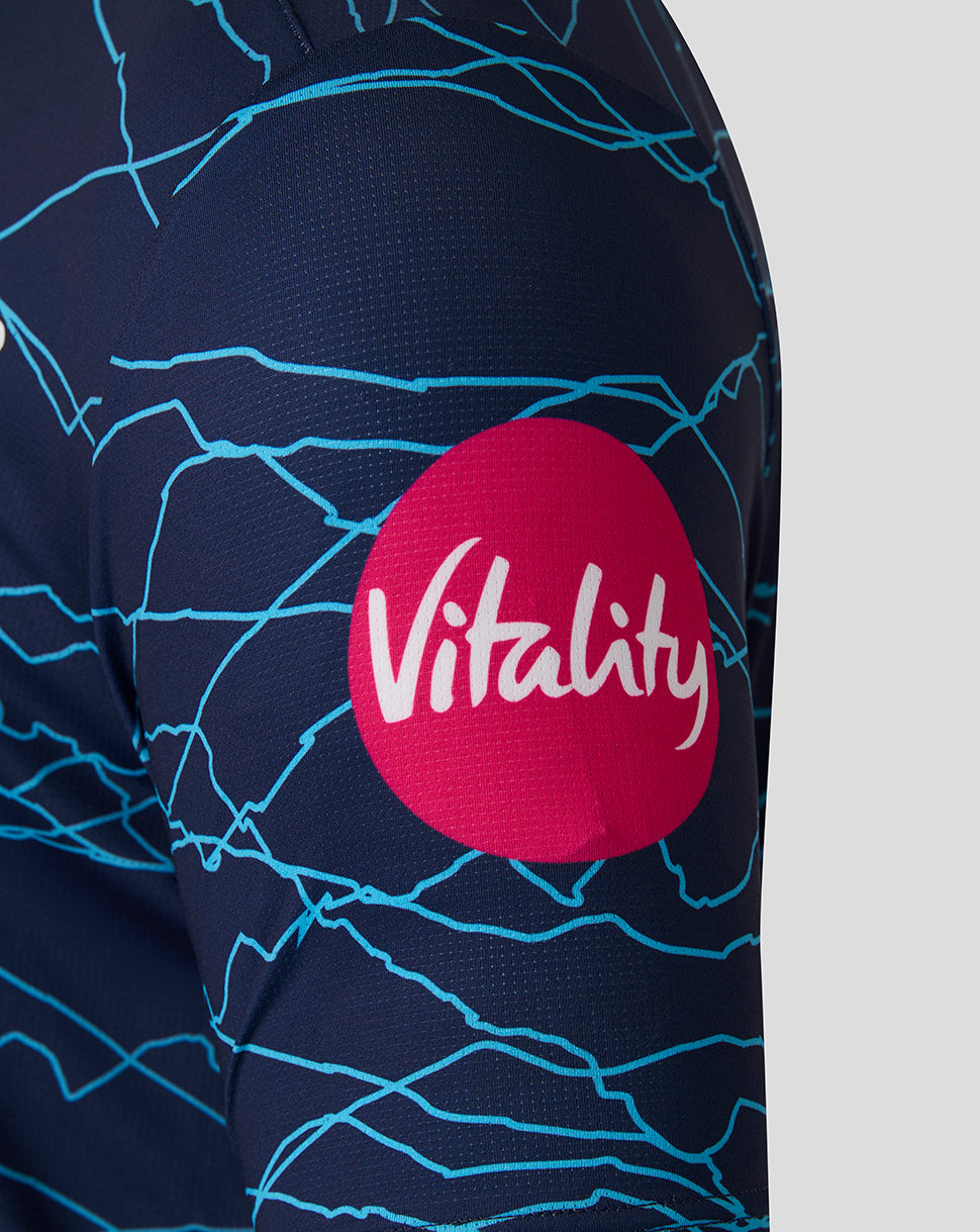 Yorkshire Cricket Men's 26/27 T20 Short Sleeve Jersey - Peacoat - Peacoat