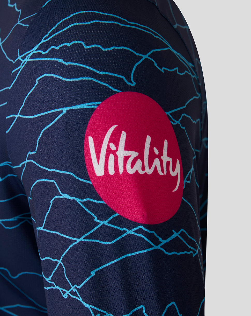 Yorkshire Cricket Men's 26/27 T20 Long Sleeve Jersey - Peacoat - Peacoat
