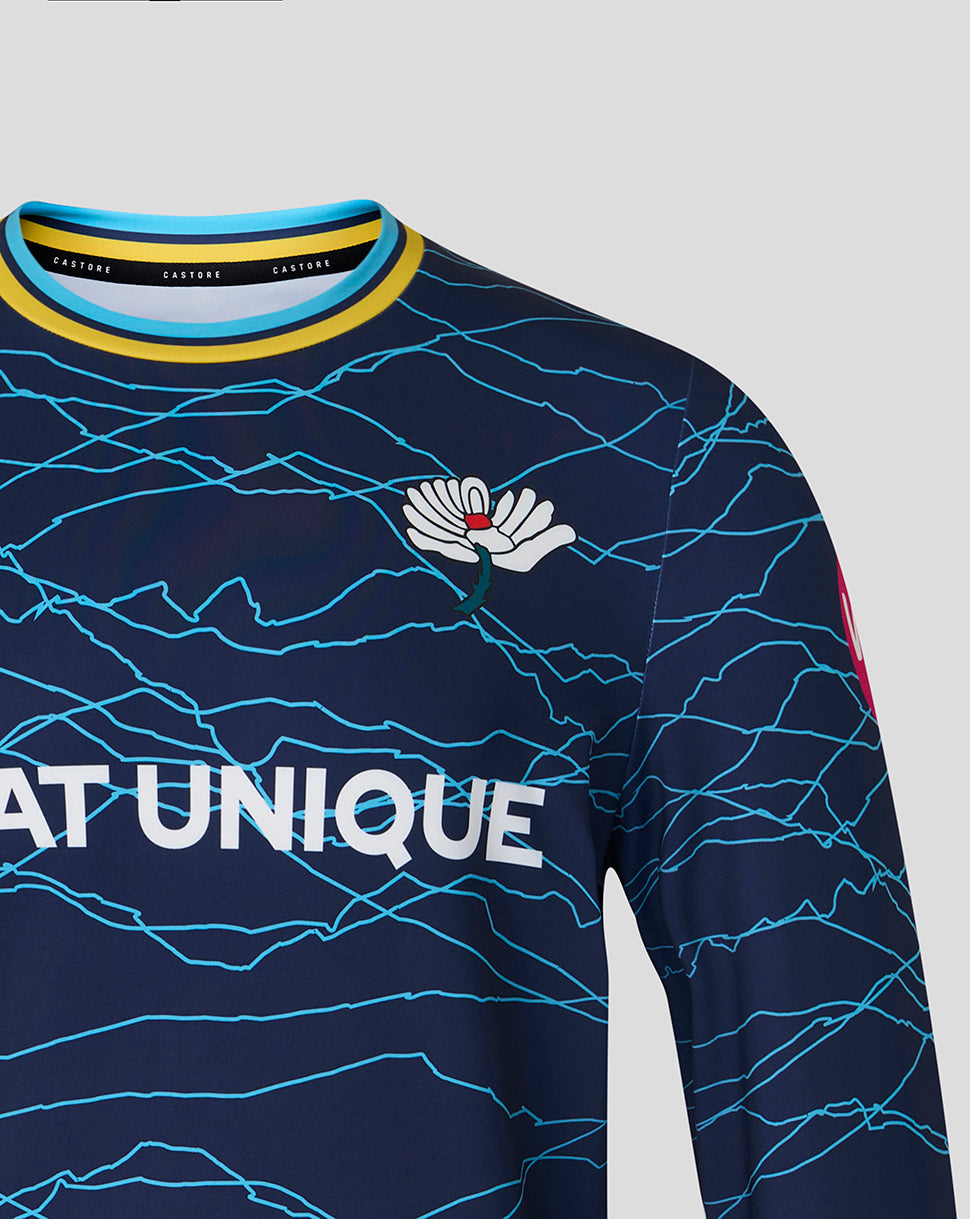 Yorkshire Cricket Men's 26/27 T20 Sweatshirt - Peacoat - Peacoat