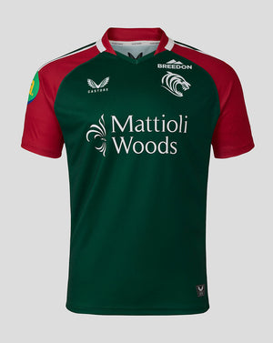 Leicester Tigers Men's 25/26 Replica Home Shirt