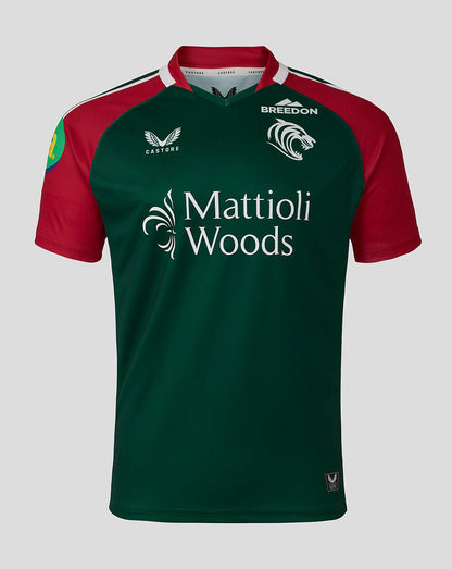 Leicester Tigers Men's 25/26 Replica Home Shirt