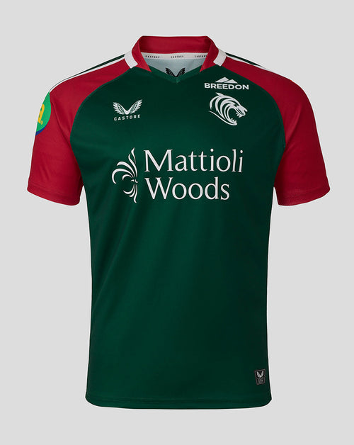 Leicester Tigers Junior 25/26 Replica Home Shirt