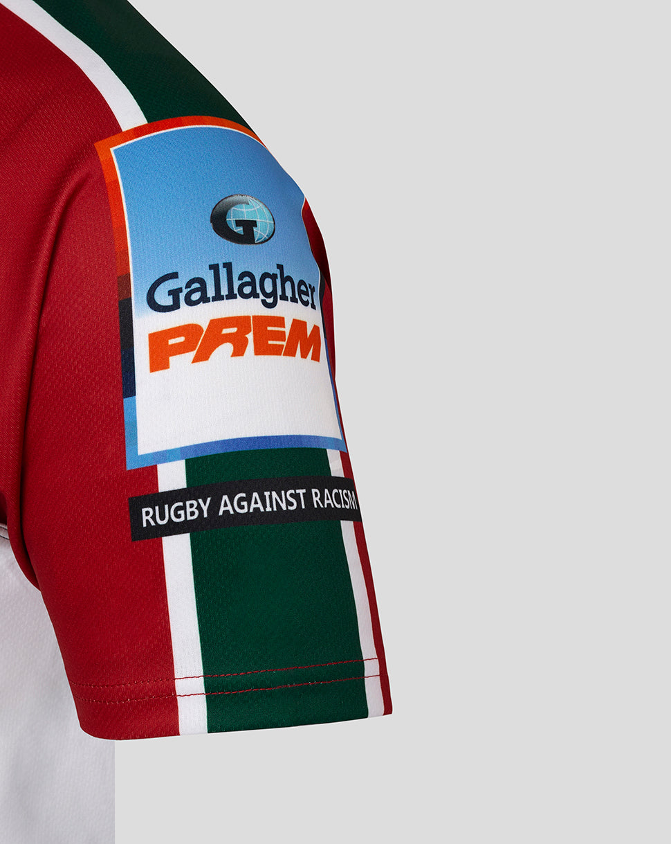 Leicester Tigers Men's 25/26 Replica Home Shirt
