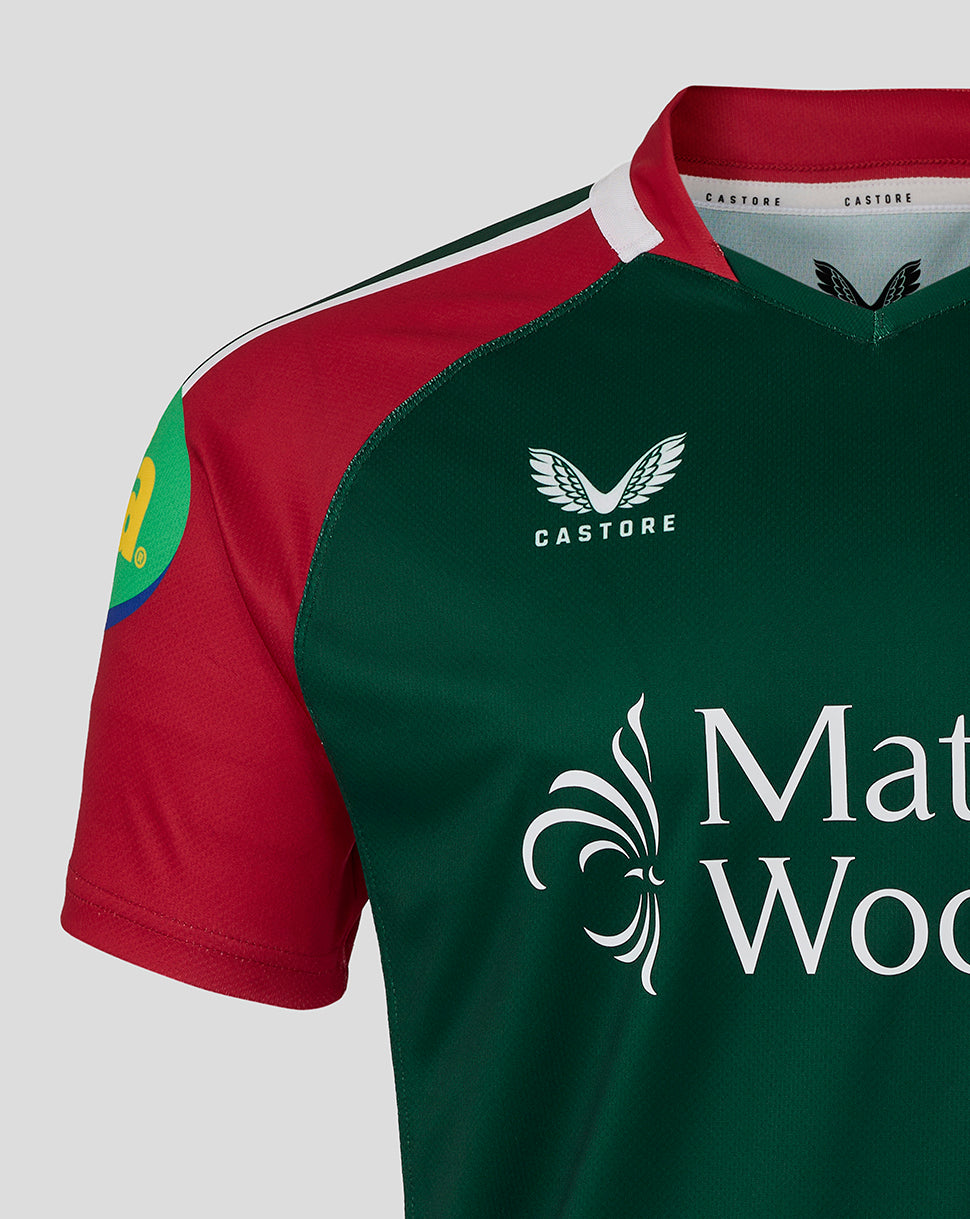 Leicester Tigers Men's 25/26 Replica Home Shirt