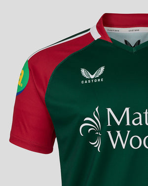 Leicester Tigers Junior 25/26 Replica Home Shirt