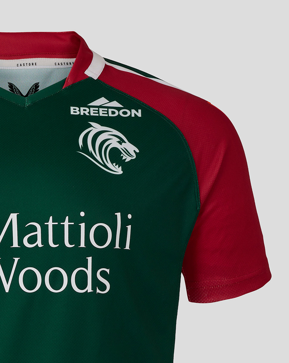 Leicester Tigers Junior 25/26 Replica Home Shirt
