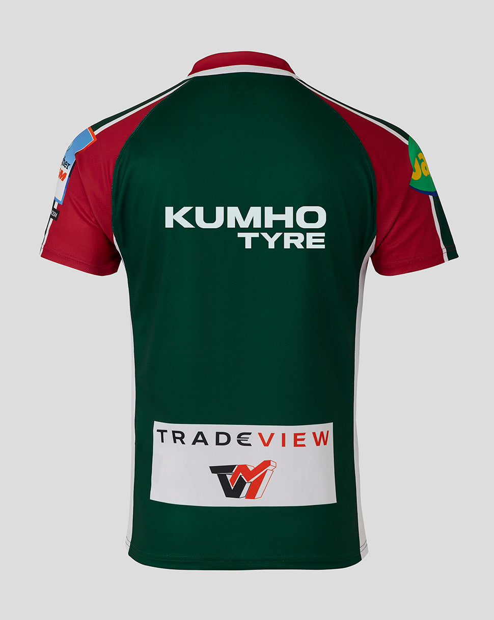 Leicester Tigers Men's 25/26 Replica Home Shirt