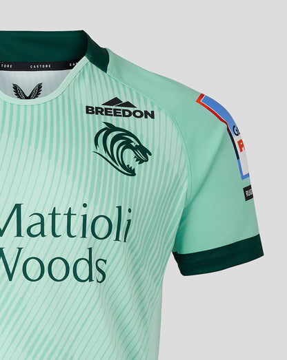 Leicester Tigers Junior 25/26 Replica Away Shirt