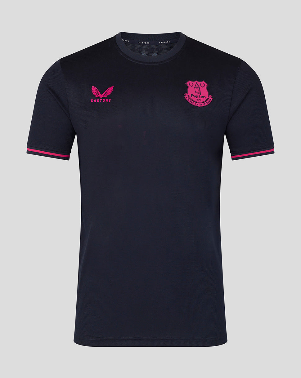 Everton FC Men's 25/26 At Night Pro Short Sleeve Shirt - Baritone Blue