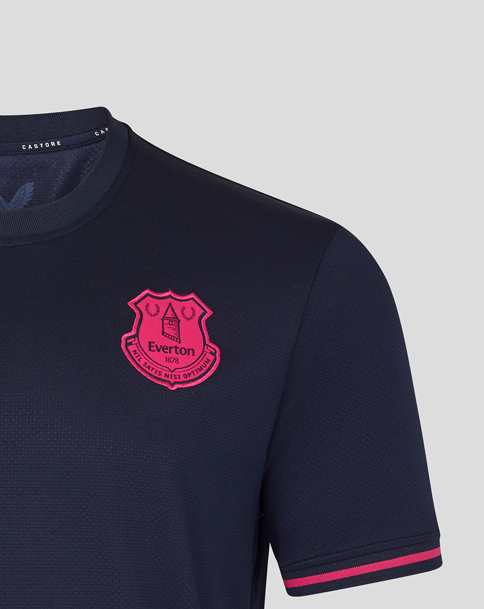 Everton FC 25/26 Men's At Night Replica Short Sleeve Shirt - Baritone Blue