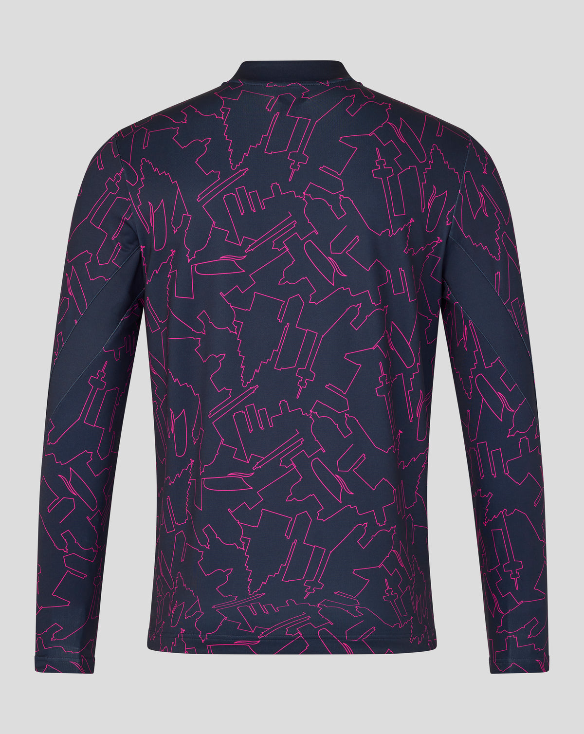 Everton FC 25/26 Men's At Night Pre Match Midlayer - Blue