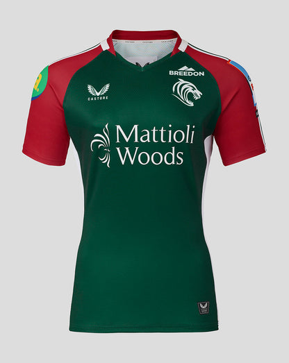 Leicester Tigers Men's 25/26 Pro Home Shirt