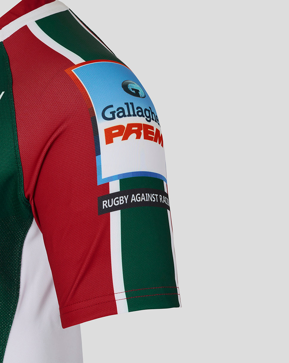 Leicester Tigers Junior 25/26 Pro Home Shirt