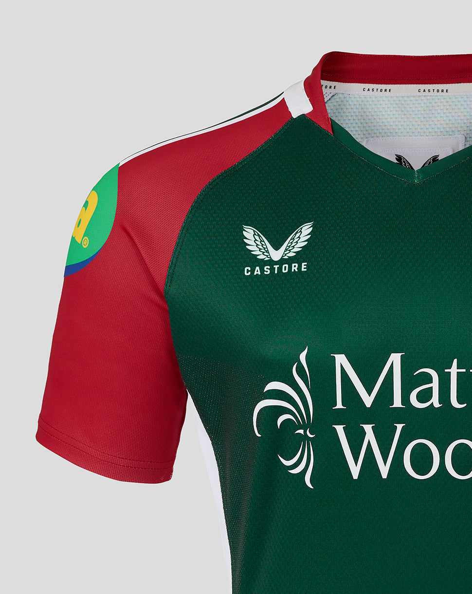 Leicester Tigers Men's 25/26 Pro Home Shirt