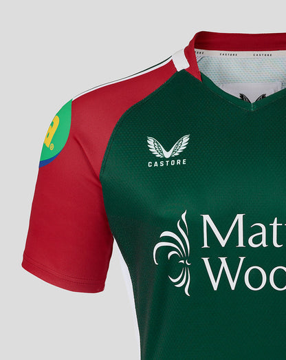 Leicester Tigers Men's 25/26 Pro Home Shirt