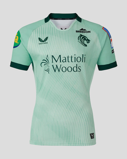 Leicester Tigers Junior 25/26 Pro Away Shirt