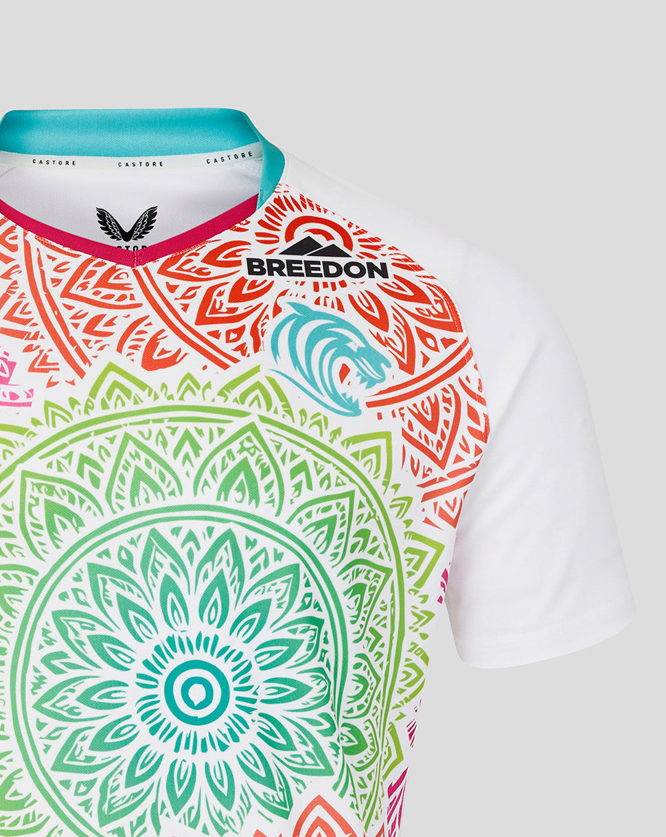 Leicester Tigers Men's 25/26 Replica Slater Cup Special Edition Shirt - White