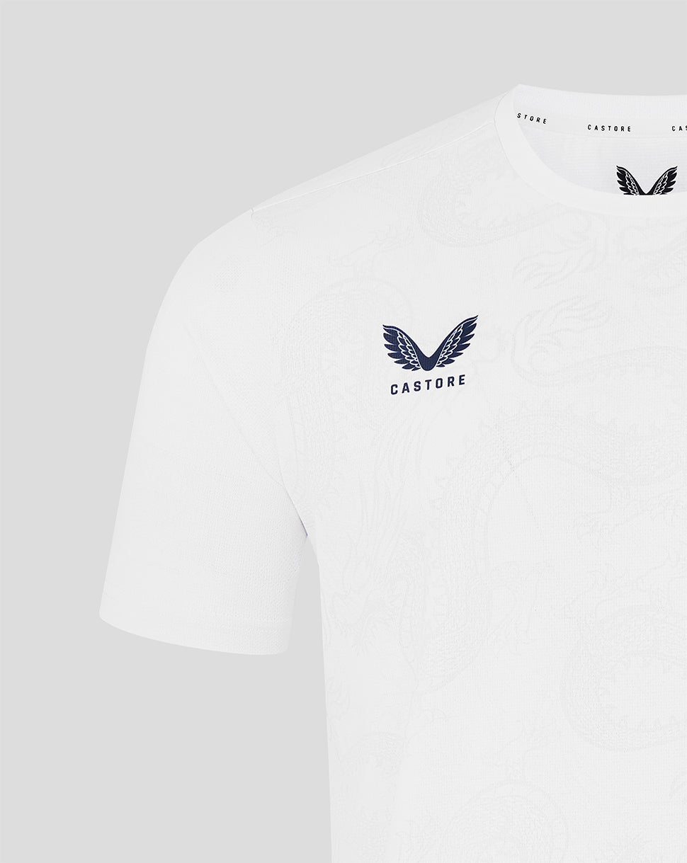 Hong Kong China Rugby Men's 2026 Graphic Training T-Shirt - White