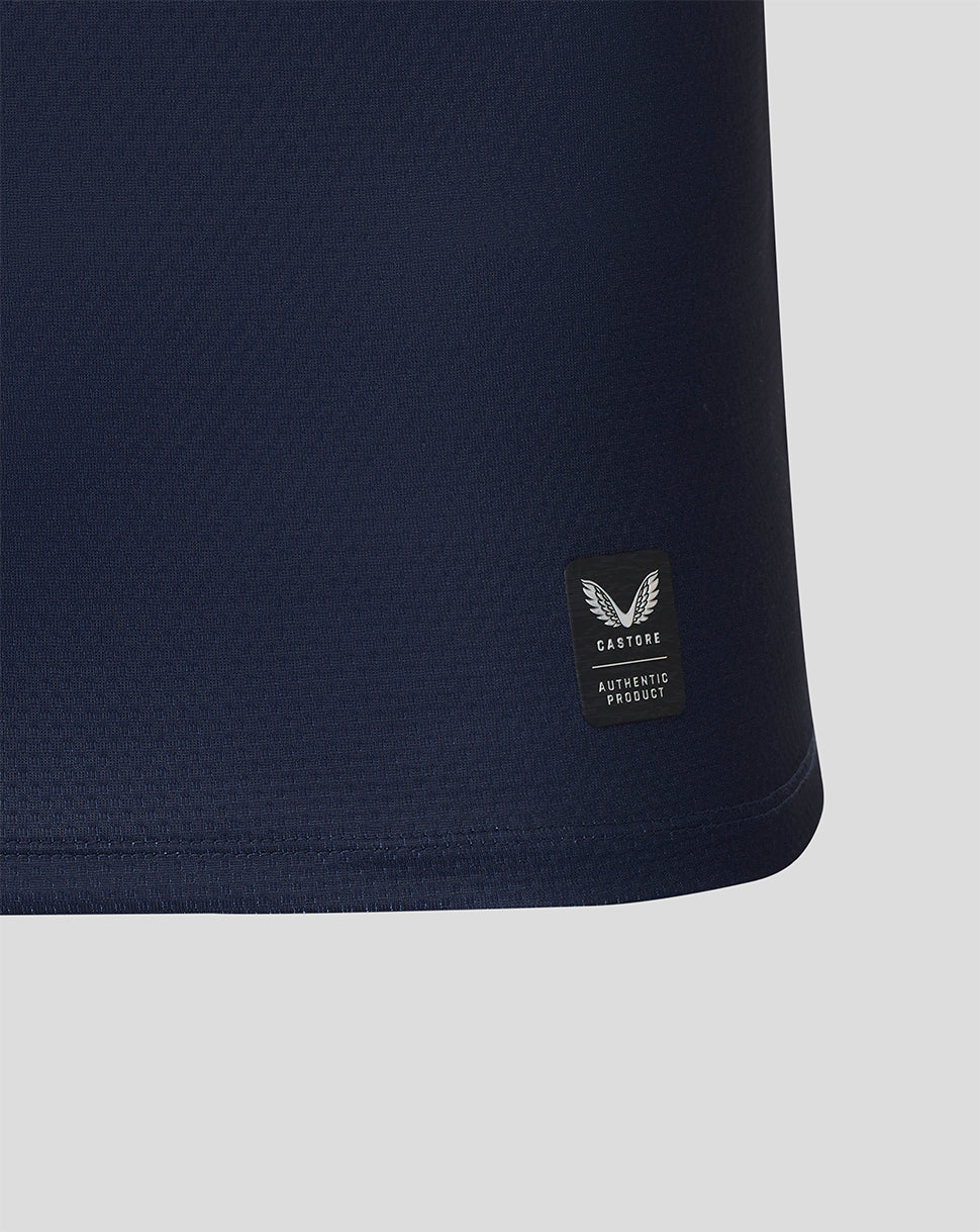 Close-up of a dark gray fabric on a white background