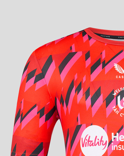 Welsh Fire The Hundred Womens 2026 Short Sleeve Training T-Shirt