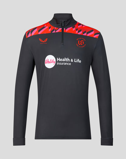 Welsh Fire The Hundred Mens 2026 Performance Quarter-Zip Top