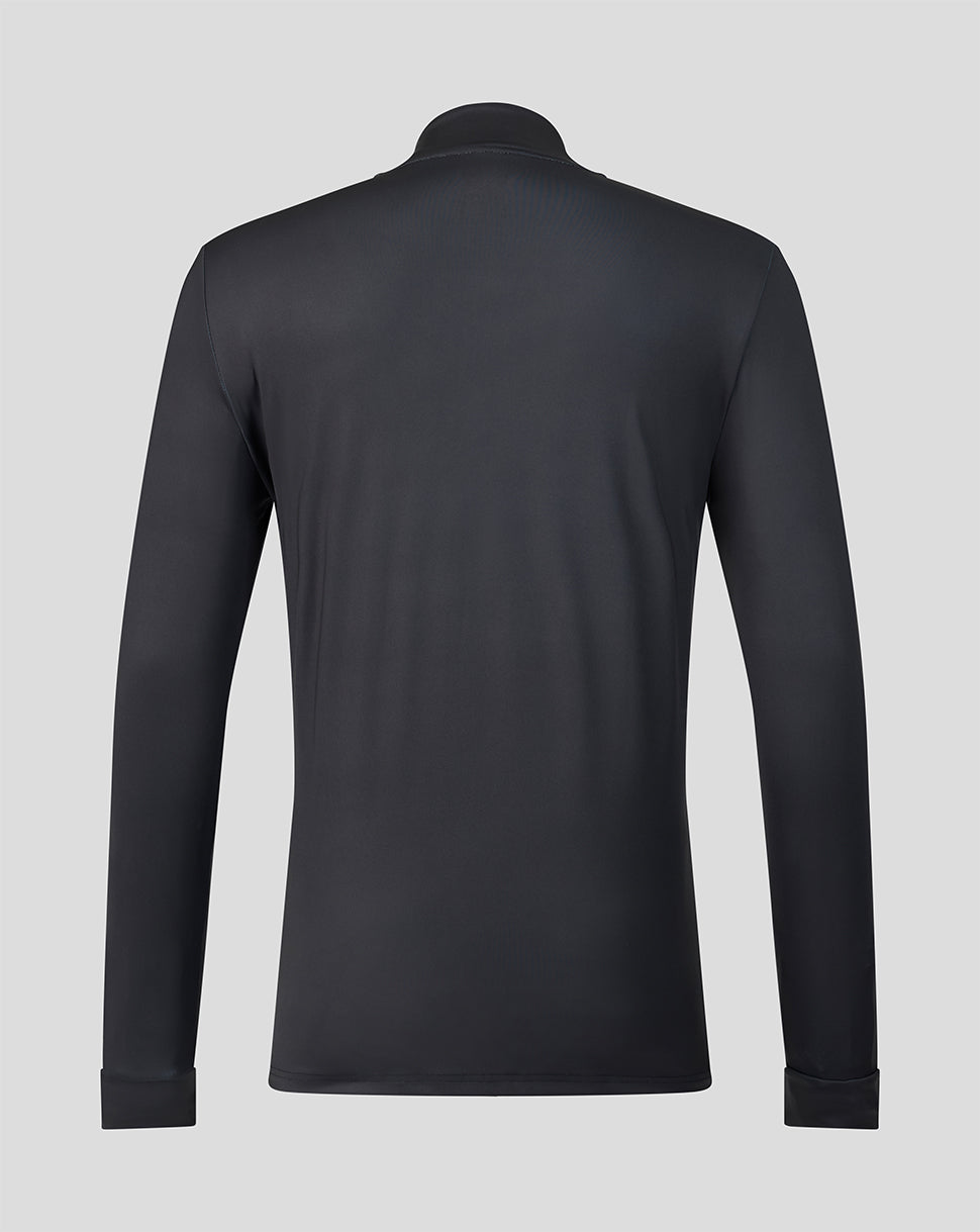 Welsh Fire The Hundred Mens 2026 Performance Quarter-Zip Top - Red