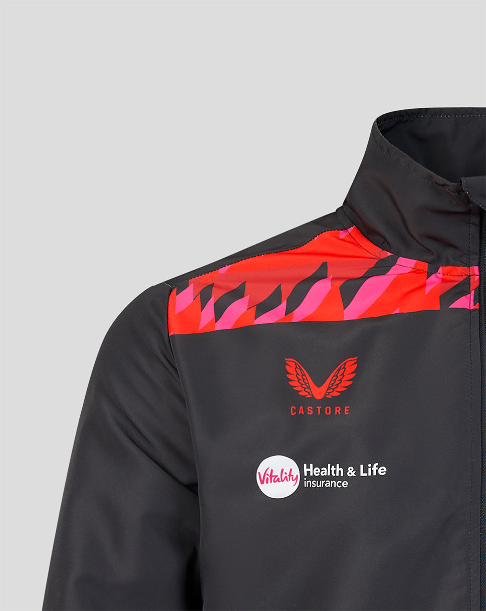 Welsh Fire The Hundred Mens 2026 Woven Pre Match Jacket - Red