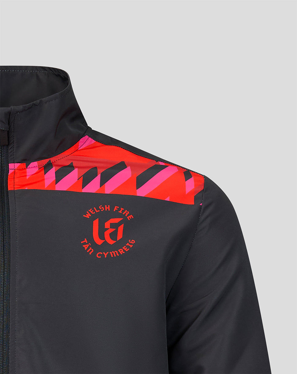 Welsh Fire The Hundred Mens 2026 Woven Pre Match Jacket