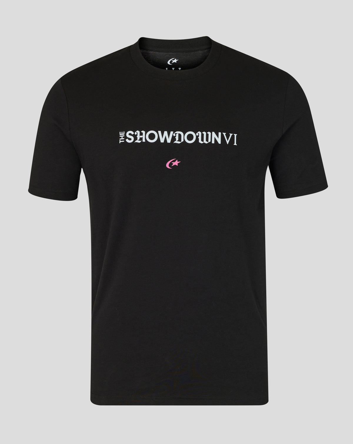 Saracens Men's 2026 Showdown VI T-Shirt - Black - Black