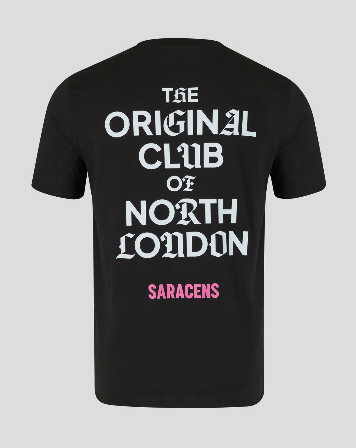Saracens Men's 2026 Showdown VI T-Shirt - Black - Black