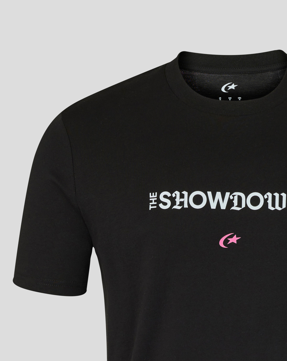 Saracens Men's 2026 Showdown VI T-Shirt - Black - Black