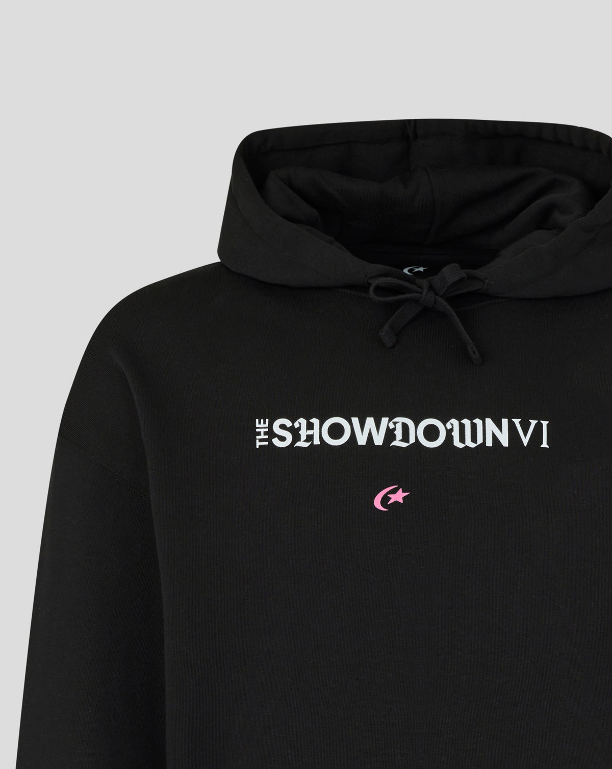 Saracens Men's 2026 Showdown VI Hoodie - Black - Black