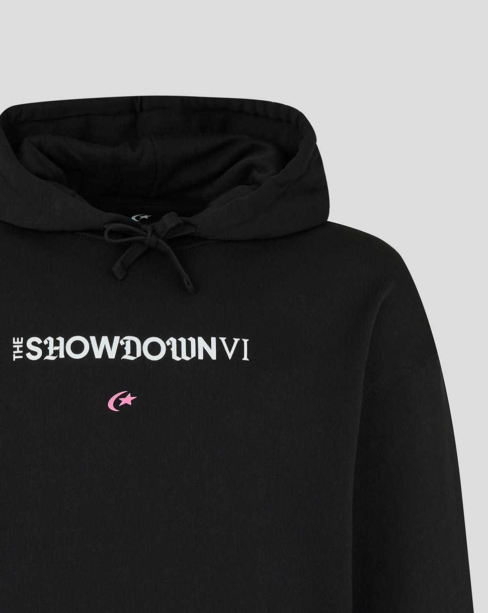 Saracens Men's 2026 Showdown VI Hoodie - Black - Black
