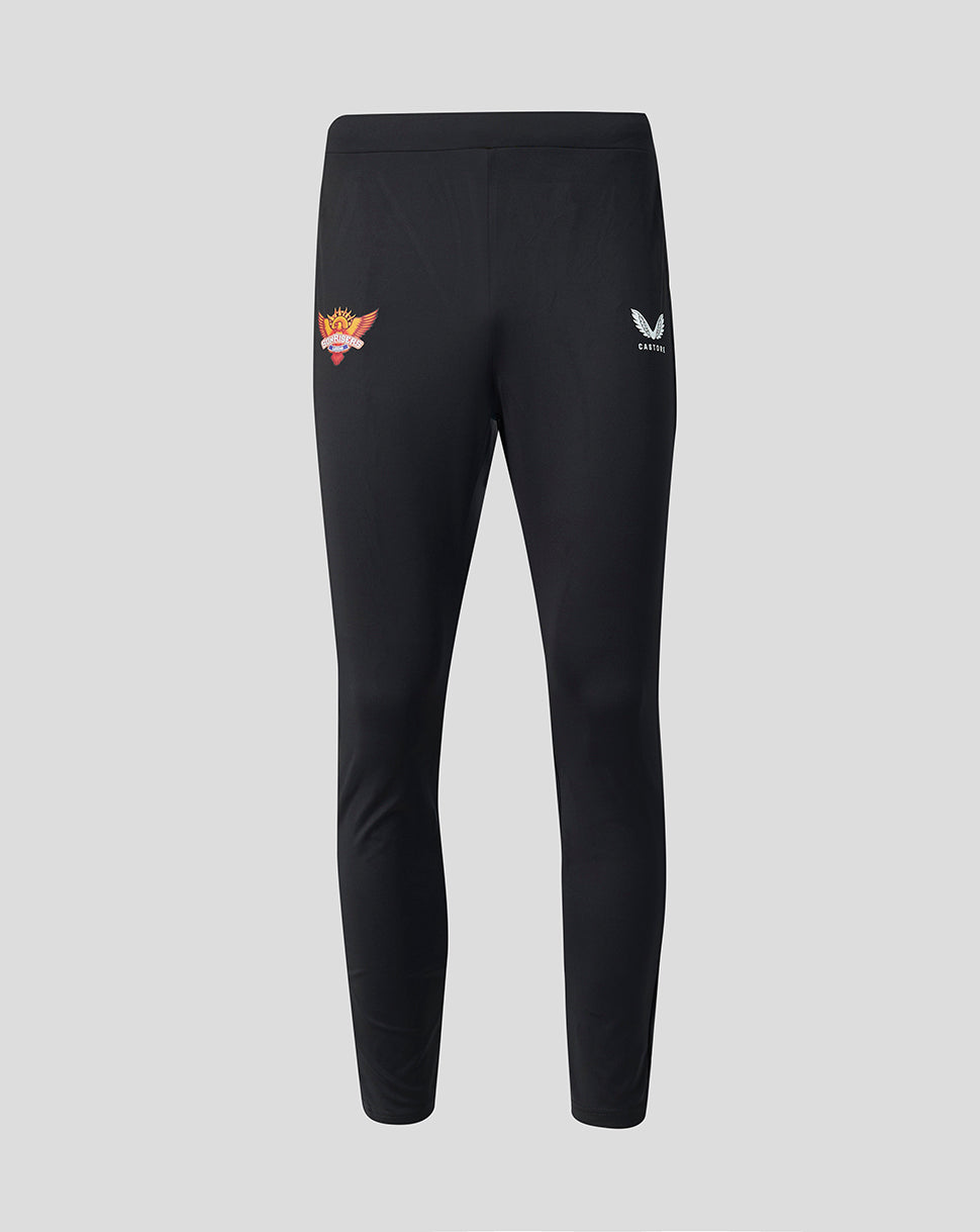 Mens Sunrisers Leeds The Hundred Sub Slim Fit Pant 2026 - Black
