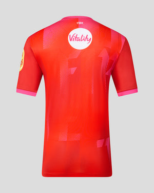 Welsh Fire The Hundred Mens 2026 Short Sleeve Stretch Jersey