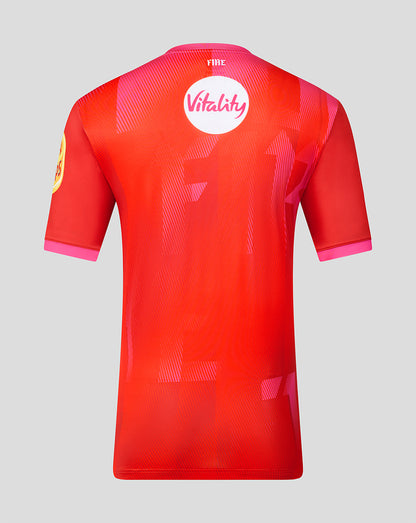 Welsh Fire The Hundred Mens 2026 Short Sleeve Stretch Jersey