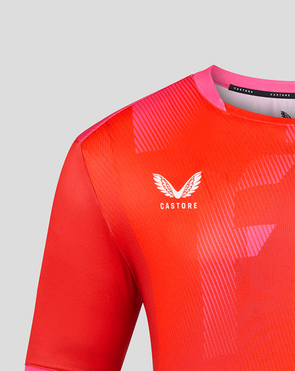 Welsh Fire The Hundred Mens 2026 Short Sleeve Stretch Jersey