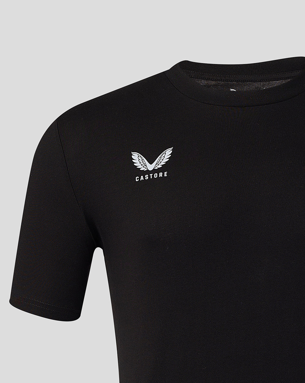 Mens Sunrisers Leeds The Hundred Small Wings T-Shirt 2026 - Black
